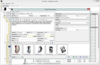 Modul katalog - detail produktu