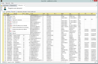 Modul registrovaní zákazníci - přehled